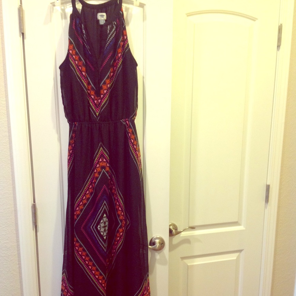 Old Navy maxi small to medium